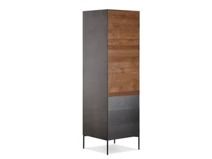 FUSION - Teak wardrobe with drawers - wardrobe by Pilma