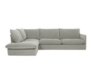 GRACIA - Fabric sofa with chaise longue - Sofa by Pilma