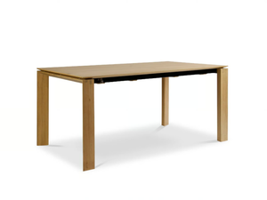 KUBICO - Rectangular extending oak table - Table by Pilma