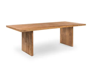 LAND - Rectangular teak table - Table by Pilma