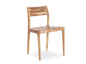 LEN - Teak chair open back - Chair by Pilma