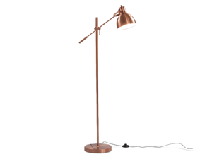 NEW YORK - Reading painted metal floor lamp - Floor lamp by Pilma
