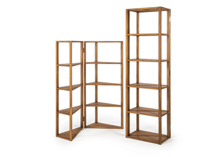 ZAG - Modular open bookcase - Cabinet by Pilma
