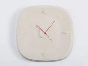 1480 - Wall-mounted lecce stone clock - Styling by PIMAR