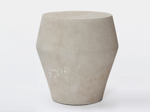 BAL - Lecce stone garden stool - Stool by PIMAR