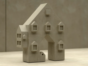 CASA DENTRO CASA - Lecce stone bookend - Accessories by PIMAR