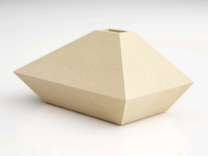DISSIMETRIA - Lecce stone vase - Styling by PIMAR