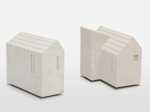 DUE CASETTE - Lecce stone bookend - Accessories by PIMAR