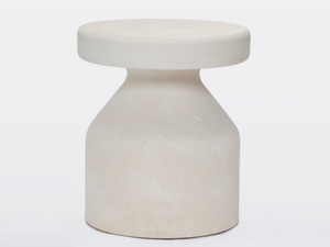 GAS - Lecce stone garden stool - Stool by PIMAR