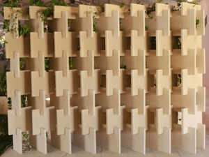 INTERSEZIONE - Lecce stone room divider - Screens by PIMAR