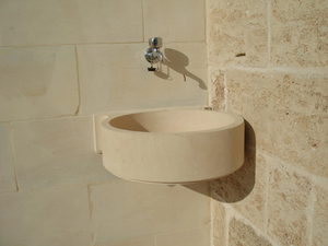 L22 - Countertop round washbasin - Washbasin by PIMAR