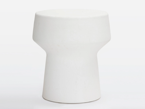 MEL - Lecce stone garden stool - Stool by PIMAR