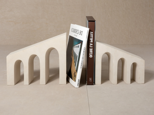 METAFISICA - Lecce stone bookend - Accessories by PIMAR