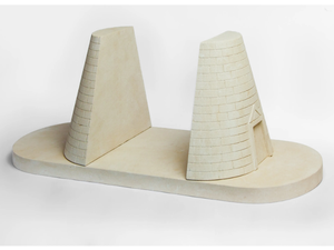 PAGLIARA - Lecce stone bookend - Accessories by PIMAR