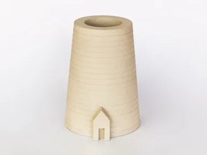 PAGLIARA - Lecce stone vase - Styling by PIMAR