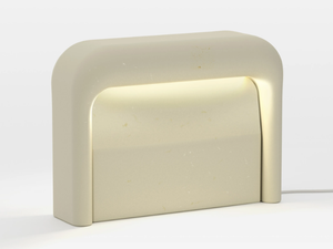 PETRA - LED lecce stone table lamp - Table lamp by PIMAR