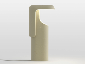 TEGOLA - Halogen lecce stone table lamp - Table lamp by PIMAR