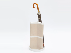 TRE BIEN - Lecce stone umbrella stand - Accessories by PIMAR