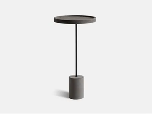 Coffee table - Round high side table - Coffee table by Pirovano