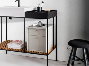 ELEMENT 118 - Console sink with drawers - Washbasin cabinet by Pirovano