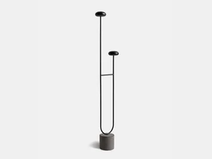 Robe hook - Double metal robe hook - Accessories by Pirovano