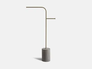 Standing towel rack - Standing towel rail - Accessories by Pirovano