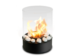 CHANTICO GLASSFIRE - Bioethanol table-top fireplace - Table by Planika
