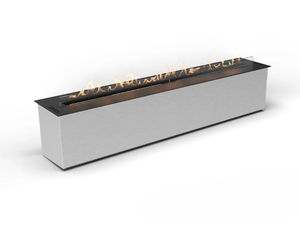 FLA4+ - Long fireplace with advance BEV - Other by Planika