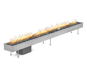 GALIO INSERT - Gas outdoor fireplace - Other by Planika