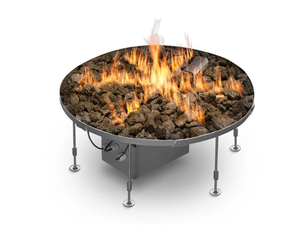 GALIO STAR INSERT - Outdoor gas burner - Other by Planika