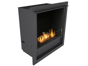 L-FIRE IN CASING - Bioethanol Fireplace insert - Other by Planika