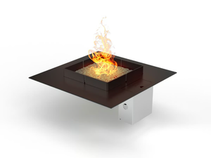 MICO BURNER 500 - Outdoor central gas fireplace - Other by Planika