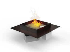 MICO BURNER 600 - Outdoor gas fireplace with WiFi - Other by Planika