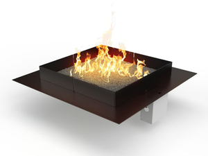 MICO BURNER 800 - Outdoor gas central fireplace - Other by Planika