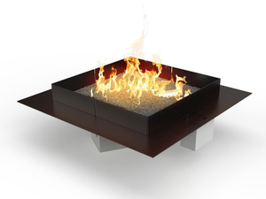 MICO BURNER 800 - Outdoor gas fireplace with WiFi - Other by Planika
