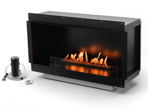 NEO - Bioethanol steel fireplace - Other by Planika