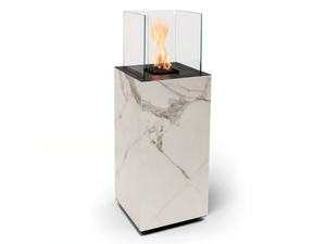 PORTO - Bioethanol outdoor freestanding Dekton® fireplace - Other by Planika