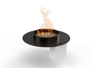 STELLA BURNER 500 - Outdoor central gas fireplace - Other by Planika