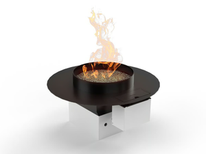 STELLA BURNER 500 - Outdoor gas fireplace with remote control - Other by Planika