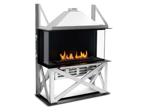 STONE CORE - 3-sided bioethanol fireplace - Other by Planika