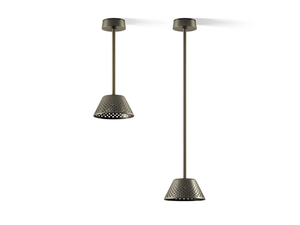 MESH - LED aluminium pendant lamp - Ceiling lamp by Platek