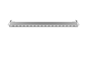 MINI CORNICHE - Recessed extruded aluminium ceiling lamp - Ceiling lamp by Platek