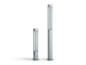 T4 - LED aluminium bollard light - Outdoor lighting by Platek