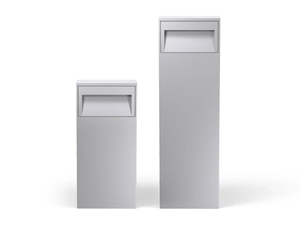 TEAM - Die cast aluminium bollard light - Outdoor lighting by Platek