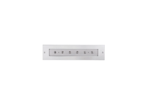 TETRA INCASSO 360 - LED wall-mounted aluminium steplight - Functional light by Platek