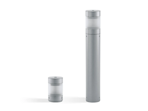 TUBE - LED aluminium bollard light - Outdoor lighting by Platek