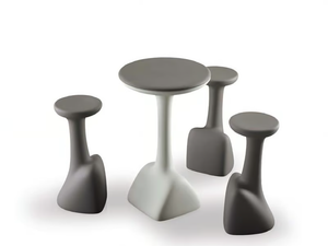 ARMILLARIA - Round polyethylene high table - Table by Plust