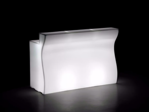 BARTOLOMEO DESK LIGHT - Illuminated bar counter - Table lamp by Plust
