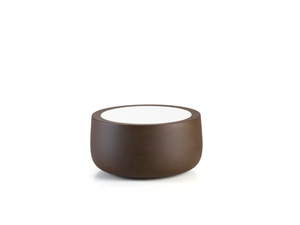 BOLD - Round garden side table - Side table by Plust