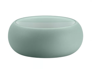 BOOM - Low polyethylene garden side table - Side table by Plust